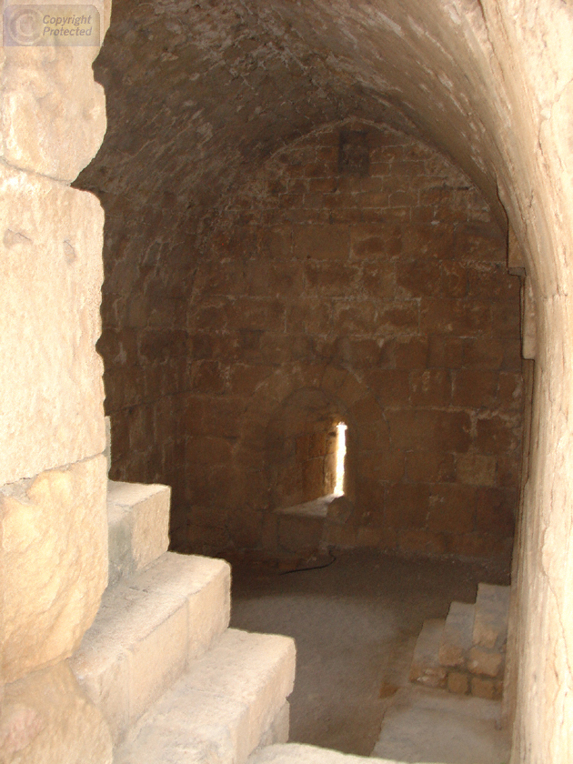 Inside the Crusader Castle in Byblos